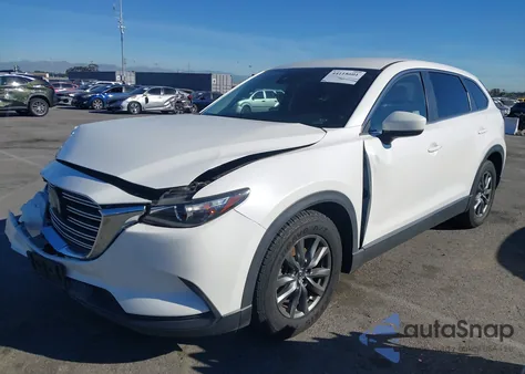 2021 Mazda Cx-9 Sport z USA, uszkodzony, nr VIN JM3TCABY0M0501559